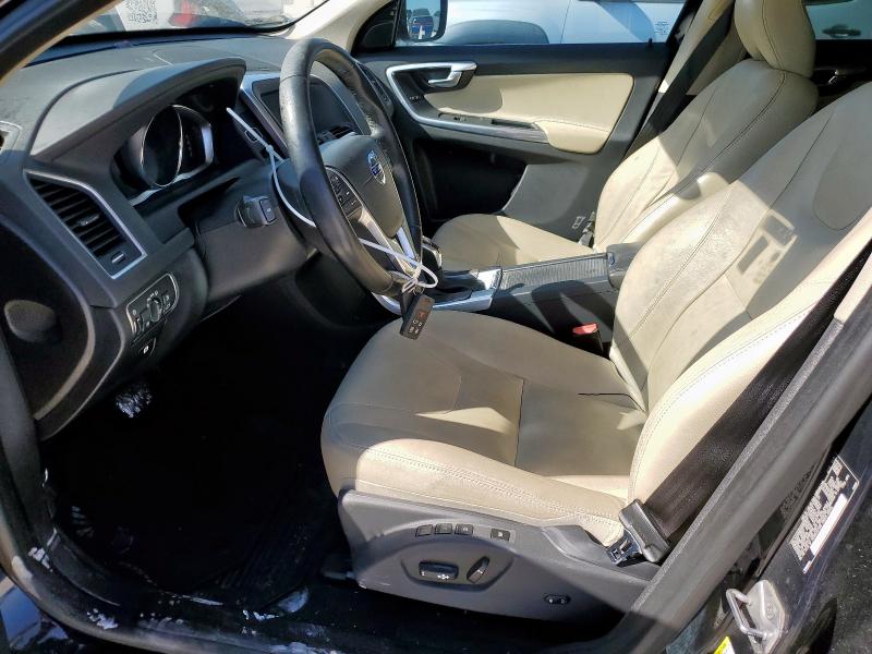 2016 VOLVO XC60 T6 PL YV449MDM7G2878497