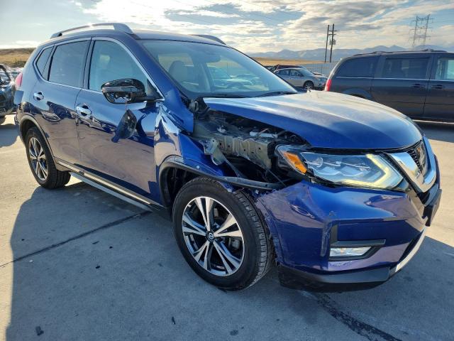 2017 NISSAN ROGUE SV #3284380043