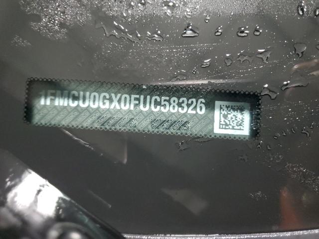 2015 FORD ESCAPE SE - 1FMCU0GX0FUC58326