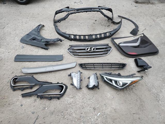 2017 HYUNDAI SANTA FE S - 5XYZUDLB9HG412682