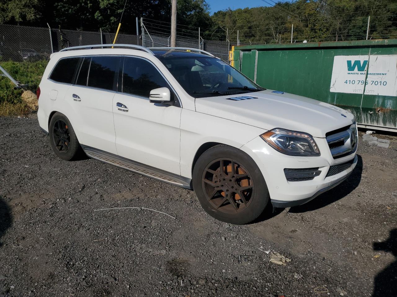 MERCEDES-BENZ GL-CLASS 450 4MATIC
