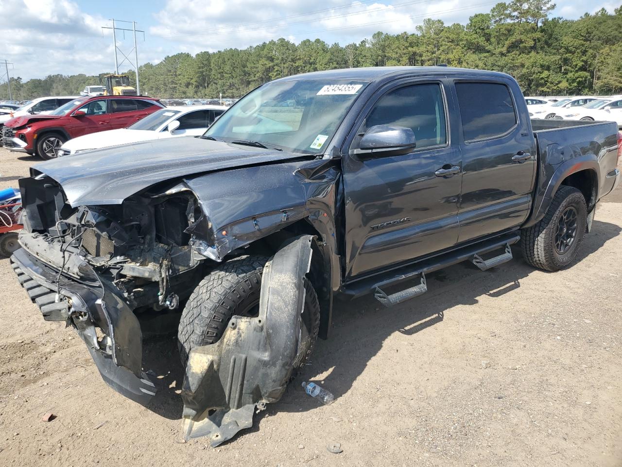 TOYOTA TACOMA DOUBLE CAB