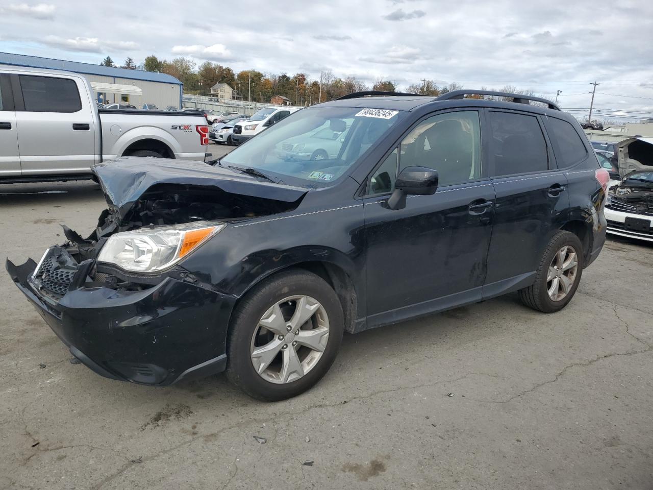 SUBARU FORESTER 2.5I PREMIUM