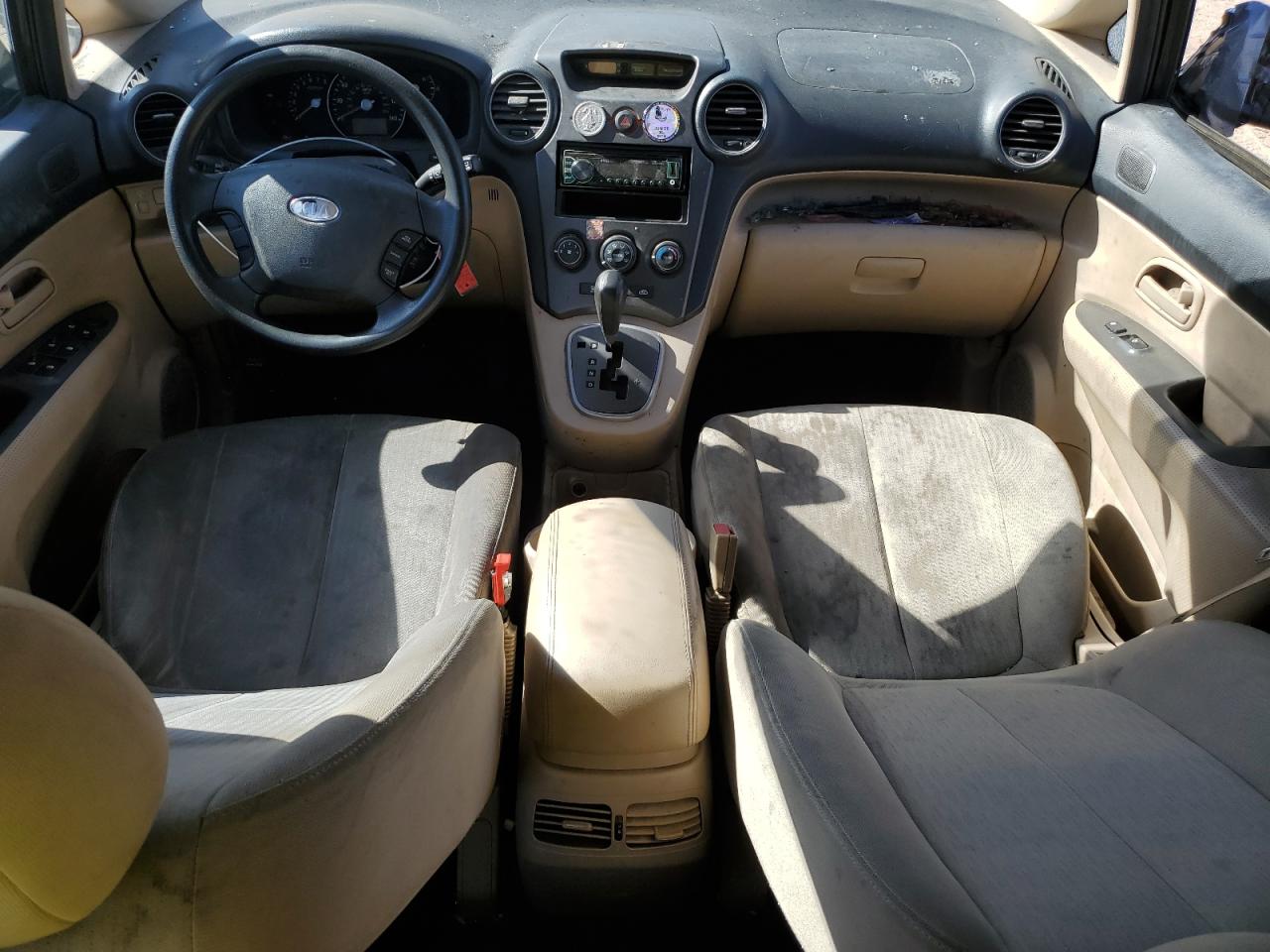 Lot #3282614073 2009 KIA RONDO BASE