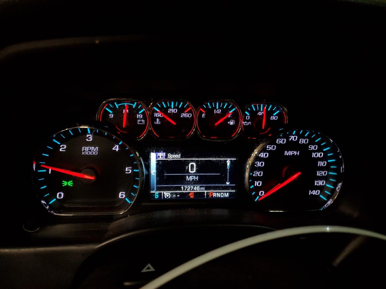 Lot #3305313299 2016 CHEVROLET SILVERADO