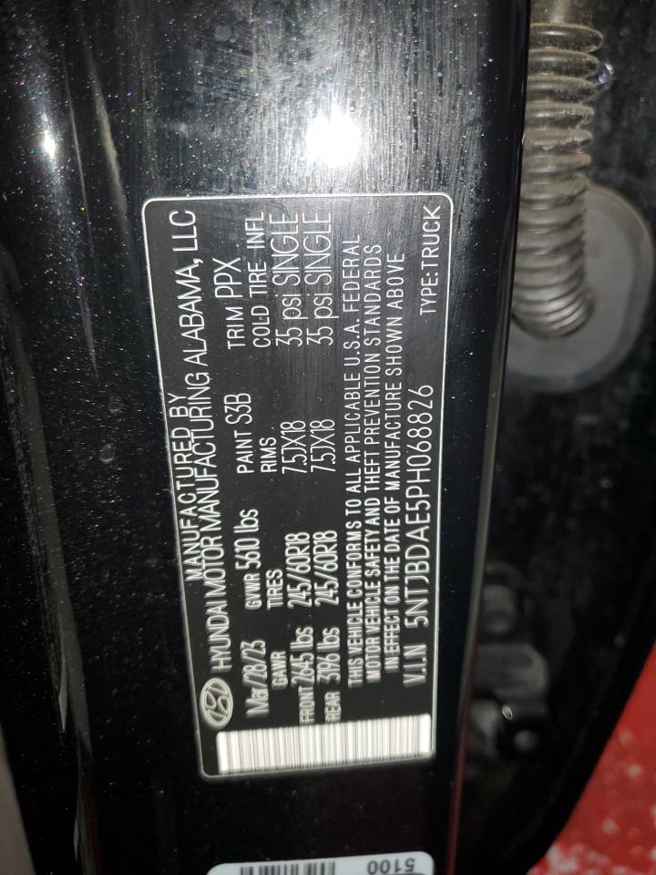 HYUNDAI SANTA CRUZ SEL