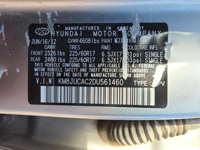 2013 HYUNDAI TUCSON GLS - KM8JUCAC2DU561460