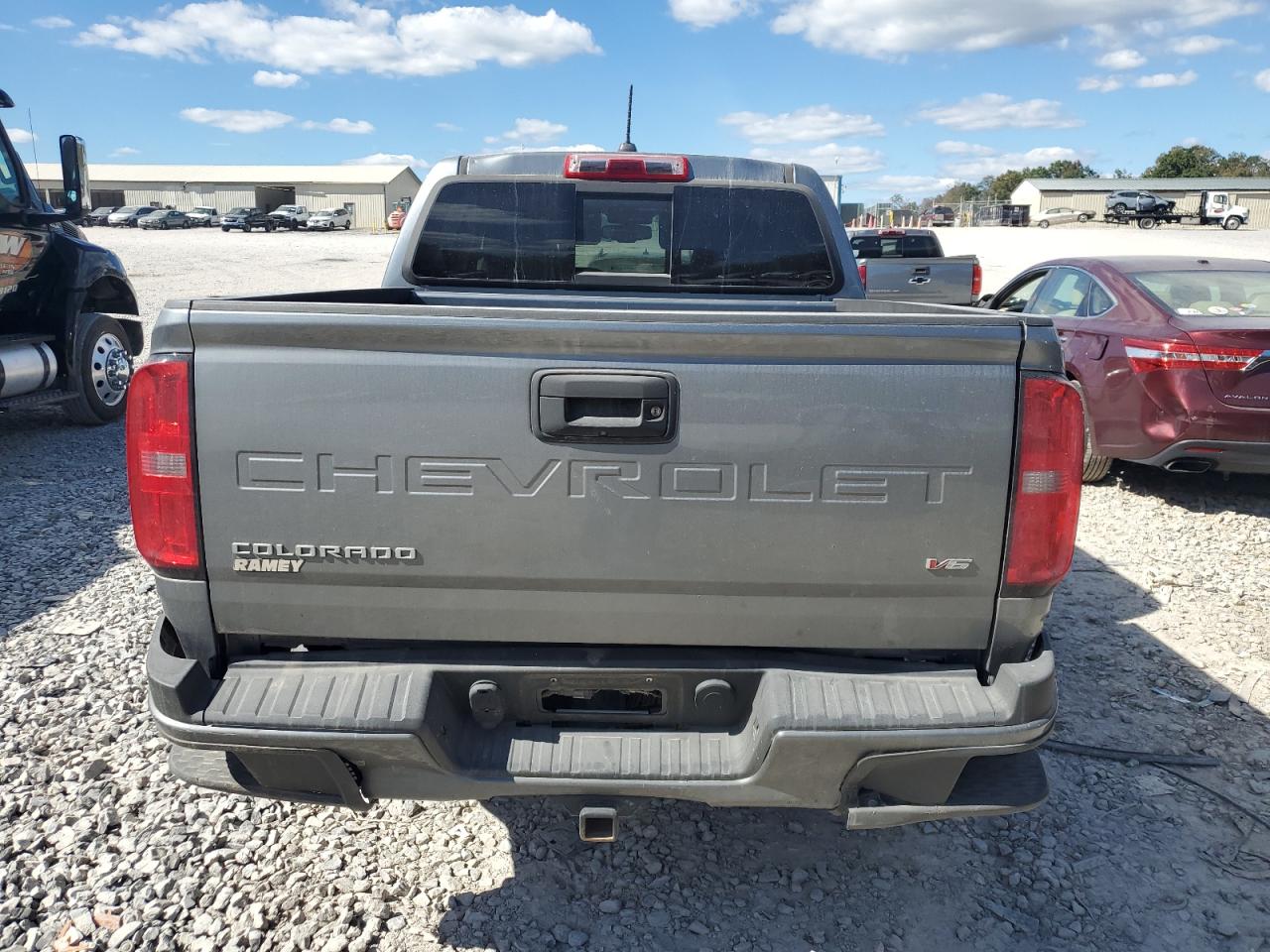 CHEVROLET COLORADO LT