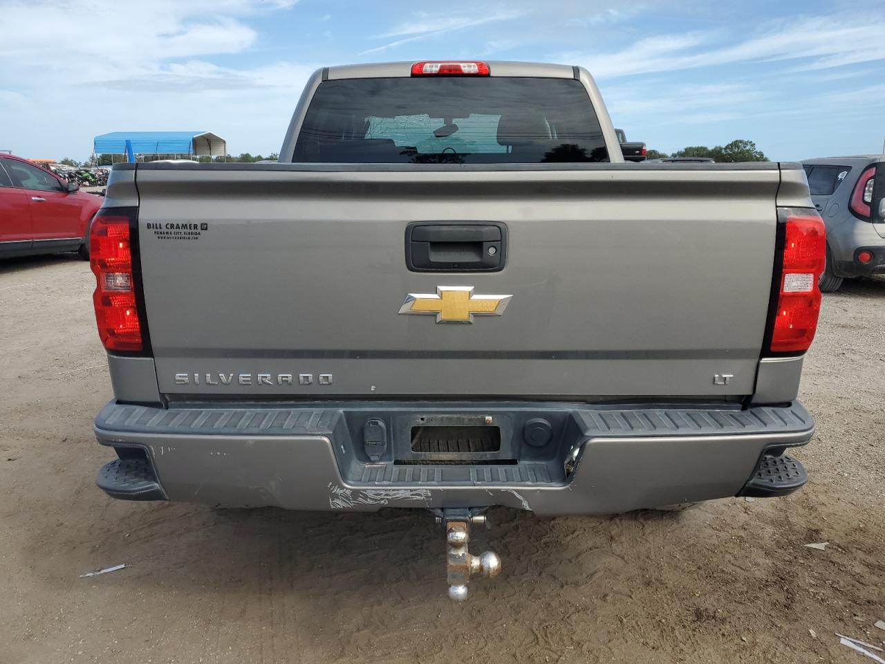 CHEVROLET SILVERADO K1500 LT