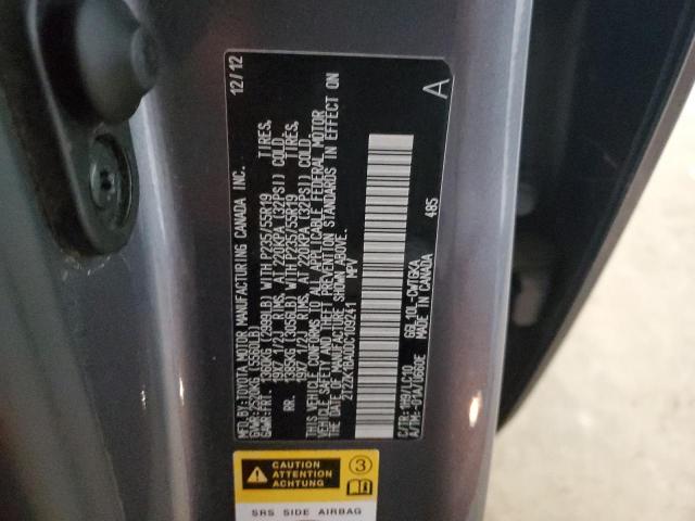 2013 LEXUS RX 350 - 2T2ZK1BA0DC109241