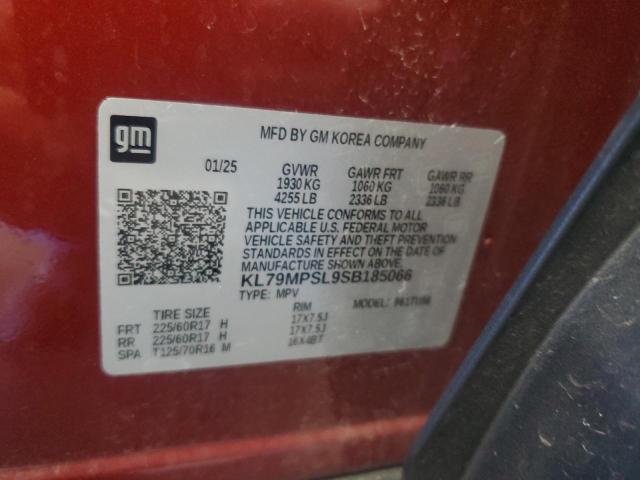 2025 CHEVROLET TRAILBLAZER LT KL79MPSL9SB185066