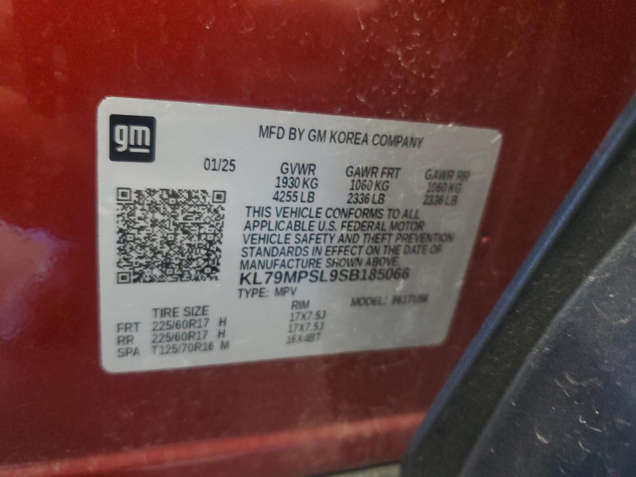 CHEVROLET TRAILBLAZER LT