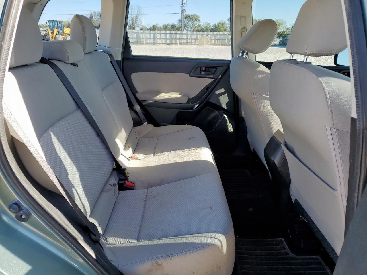 SUBARU FORESTER 2.5I