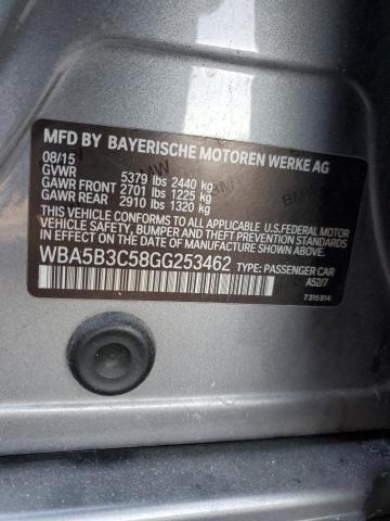 2016 BMW 535 XI WBA5B3C58GG253462