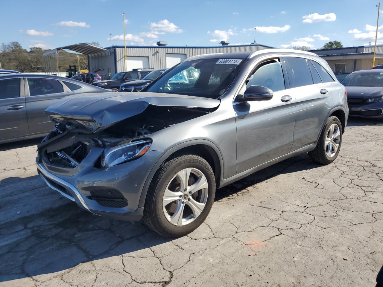 Lot #3309535575 2018 MERCEDES-BENZ GLC 300