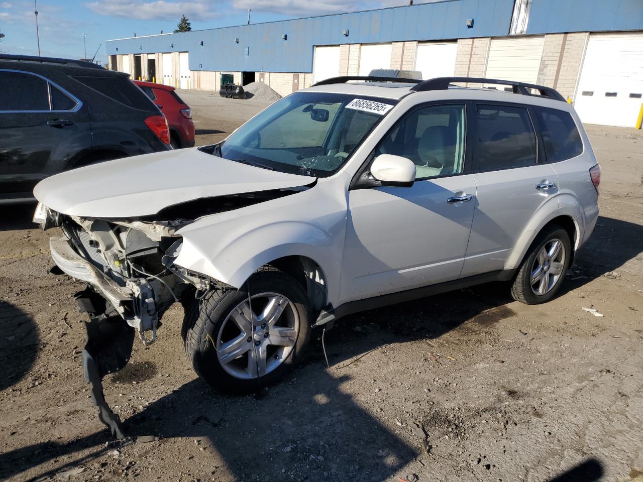 SUBARU FORESTER 2.5X PREMIUM