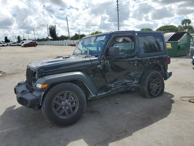 Global Auto Auctions: 2024 JEEP WRANGLER S