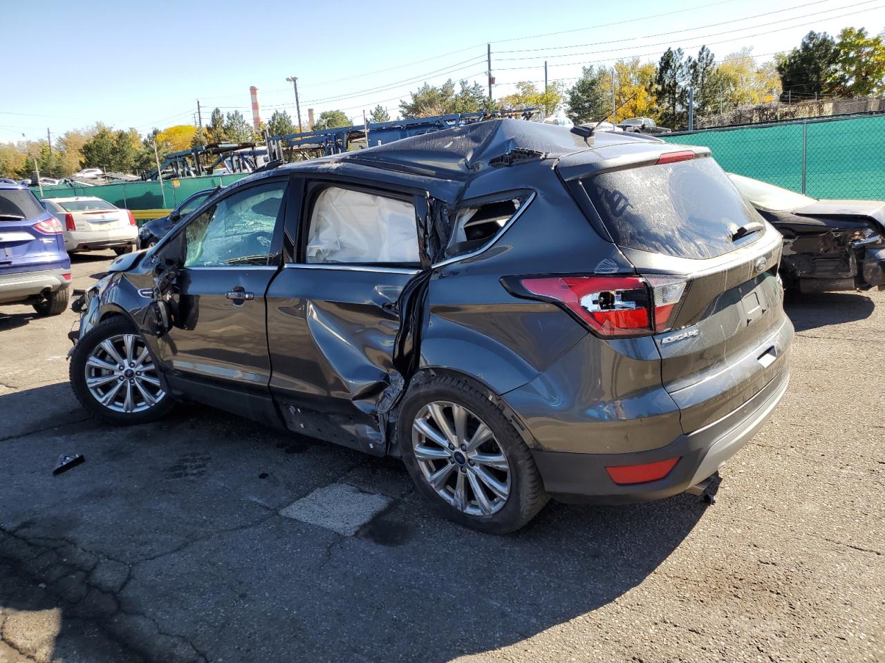 FORD ESCAPE TITANIUM