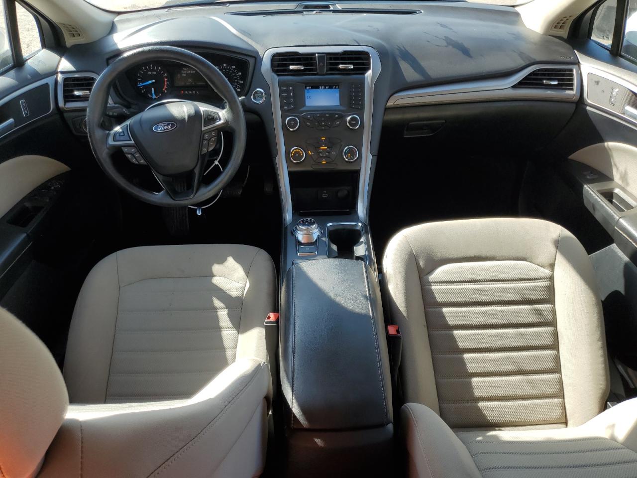 Lot #3316709459 2020 FORD FUSION S