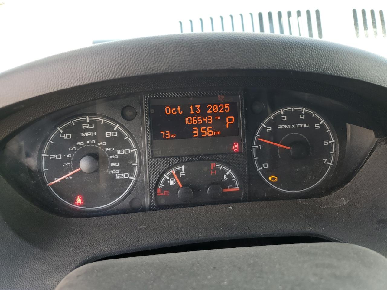 Lot #3310412986 2021 RAM PROMASTER