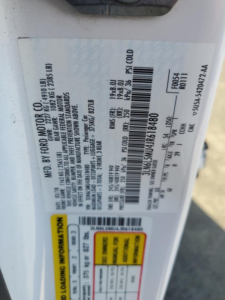 LINCOLN MKZ HYBRID RESERVE