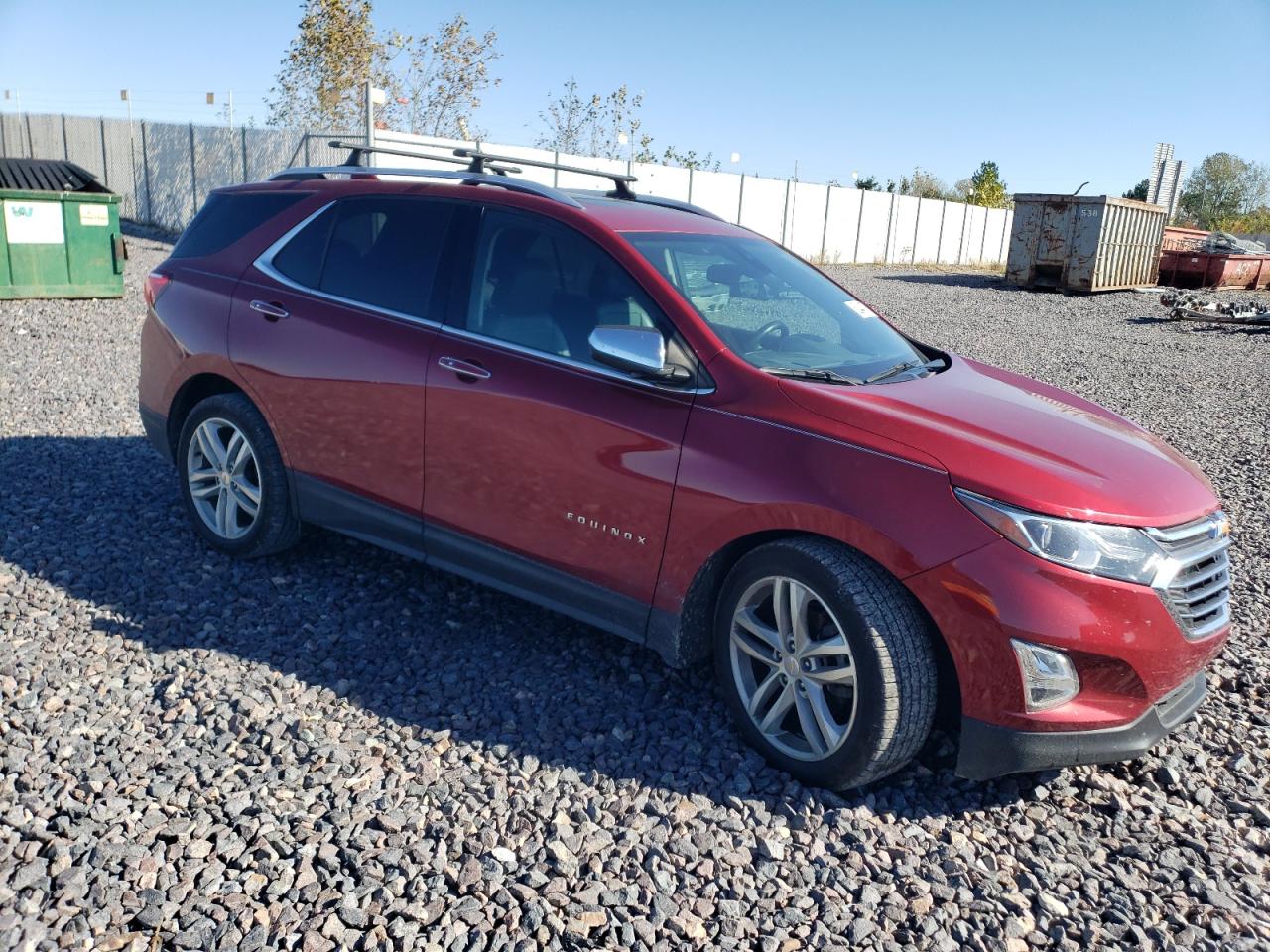CHEVROLET EQUINOX PREMIER