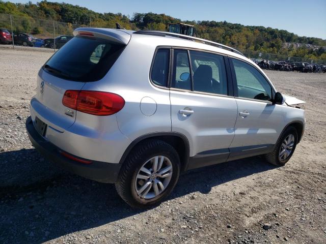 2017 VOLKSWAGEN TIGUAN S WVGBV7AX8HK000399