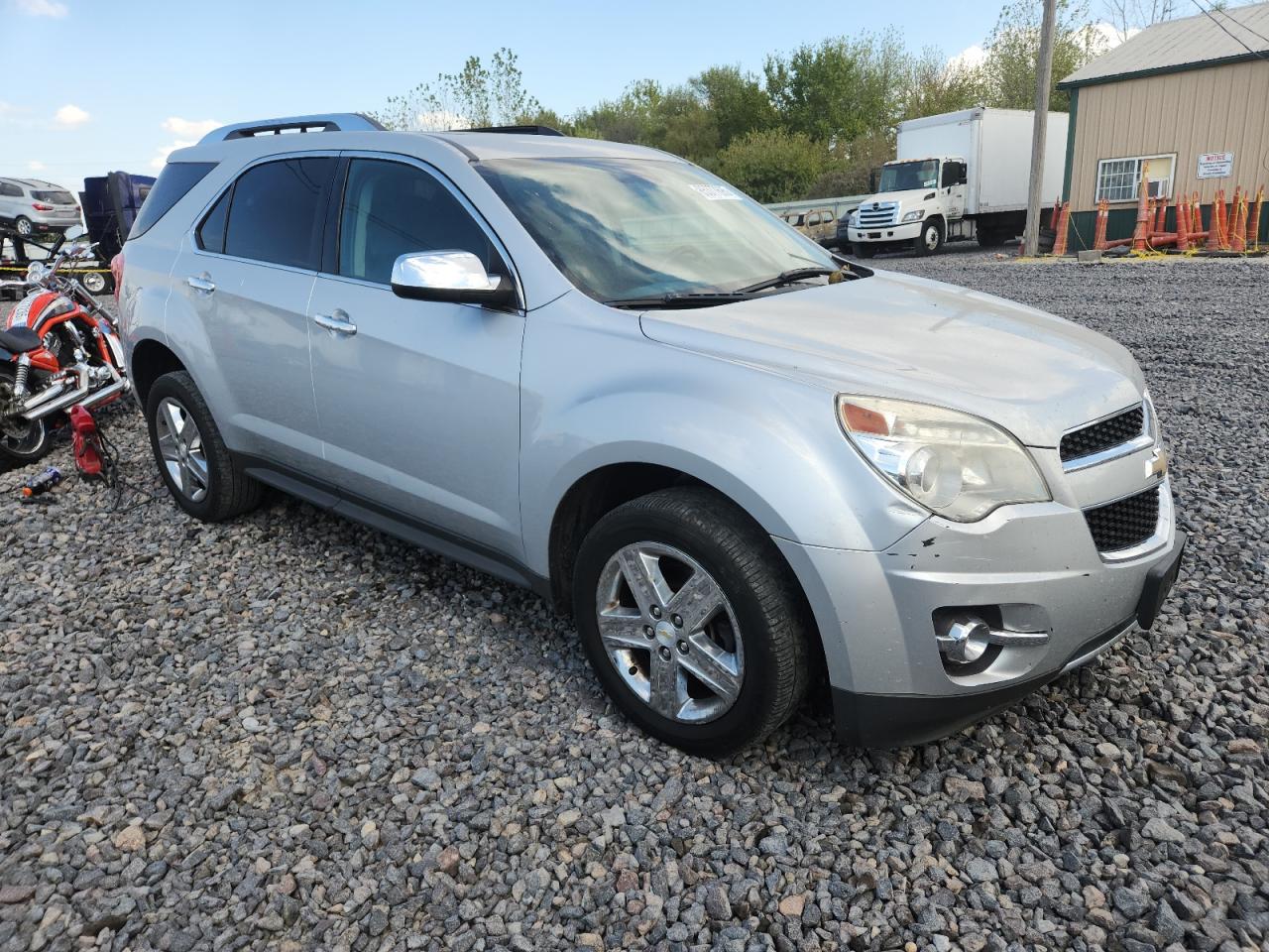 CHEVROLET EQUINOX LTZ