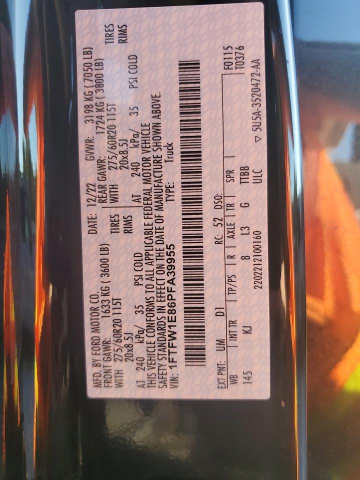 FORD F-150 SUPERCREW