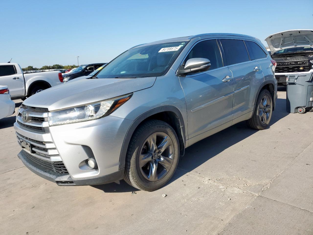 TOYOTA HIGHLANDER LIMITED