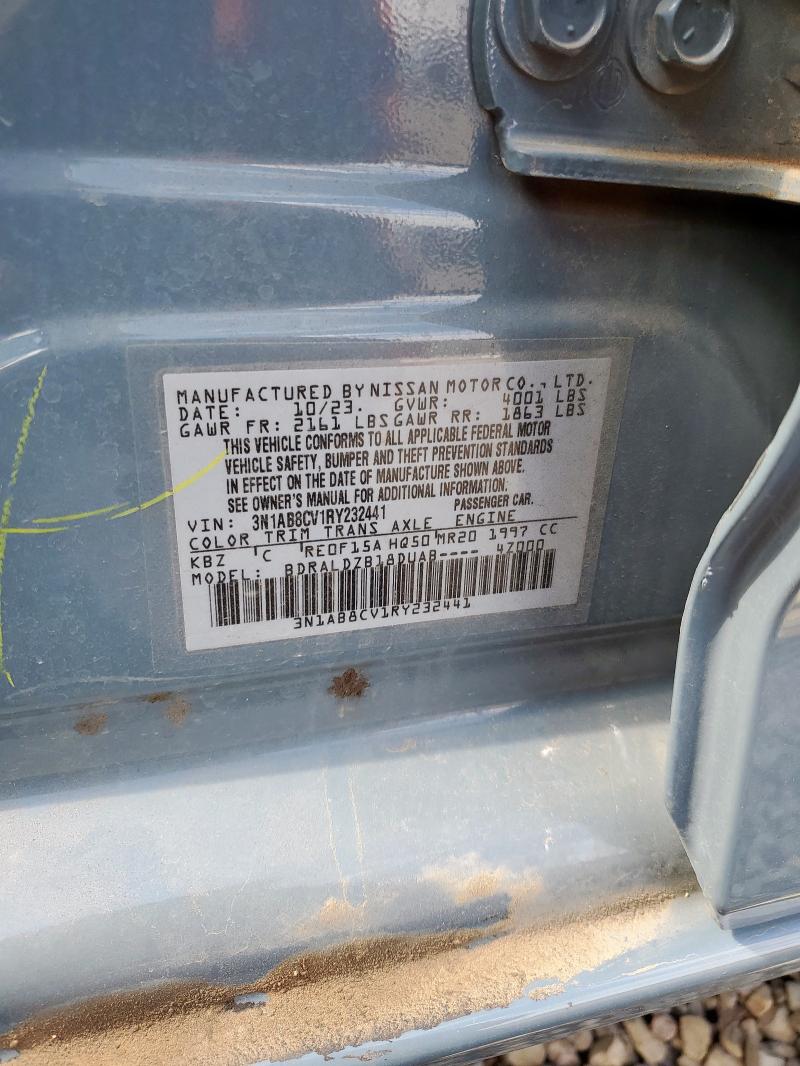 2024 NISSAN SENTRA SV #3279866281