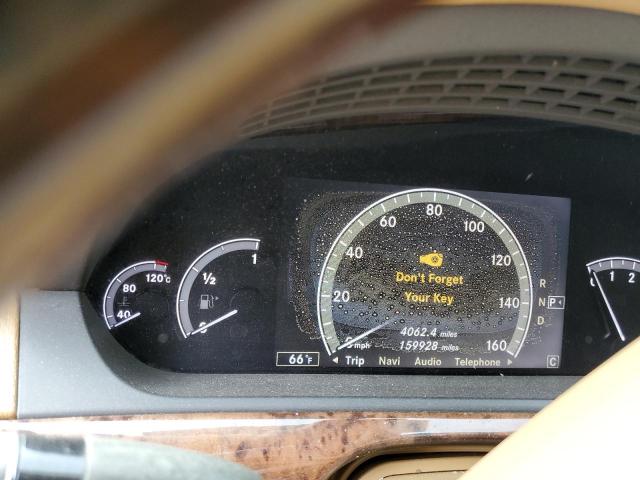 2010 MERCEDES-BENZ S 550 4MAT #3263922111