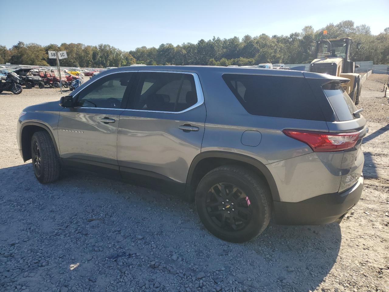 CHEVROLET TRAVERSE LS