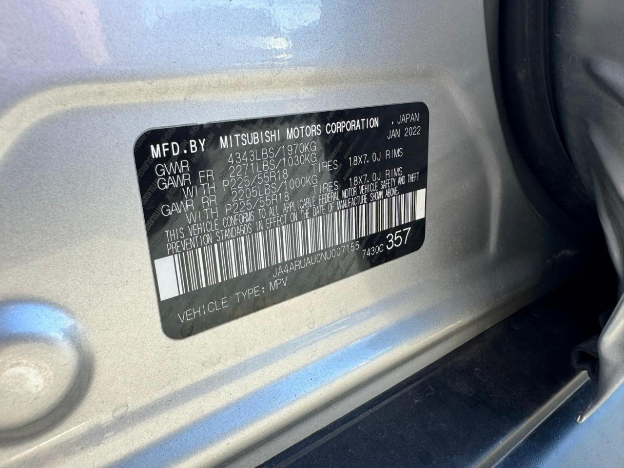 MITSUBISHI OUTLANDER ES