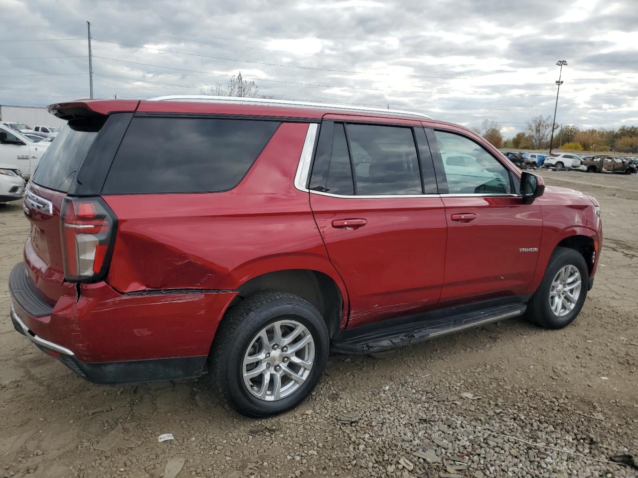 CHEVROLET TAHOE K1500 LS