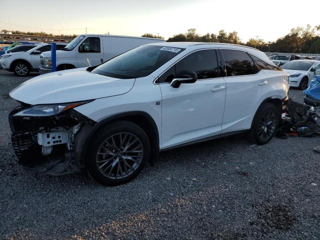 2022 LEXUS RX 350 F S 2T2YZMDA0NC330460