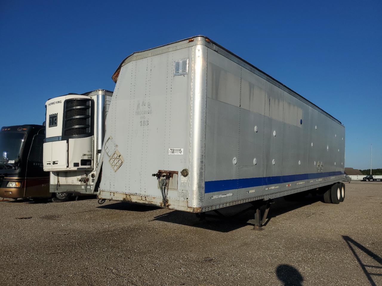 Lot #3256596470 1998 WABASH UNKNOWN