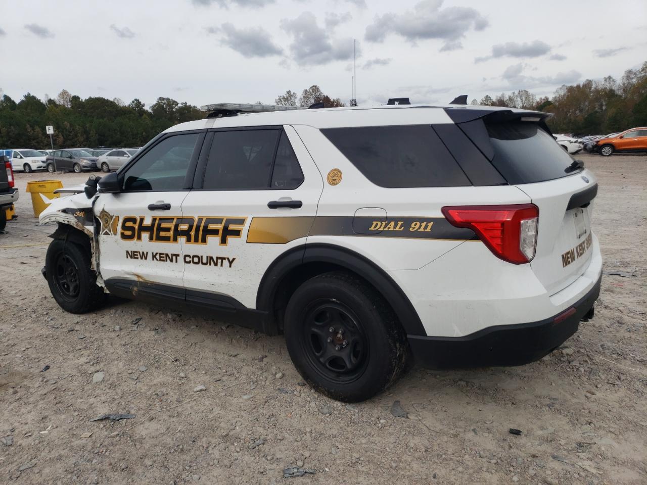 FORD EXPLORER POLICE INTERCEPTOR