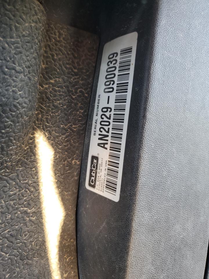 Lot #3262146600 2020 CLUB CAR TEMPO LITHIUM