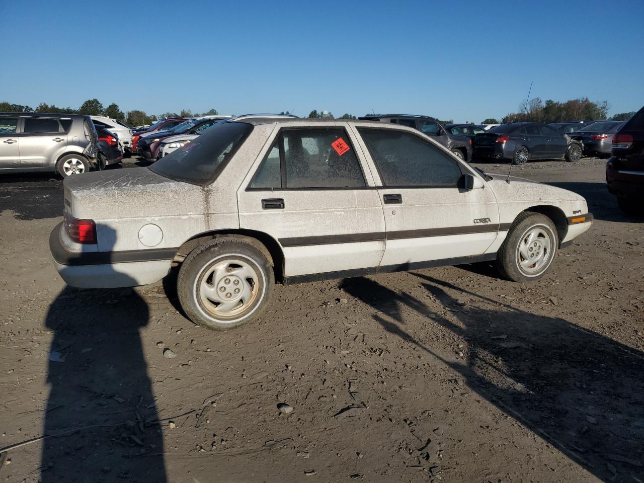 Lot #3286766281 1992 CHEVROLET CORSICA LT