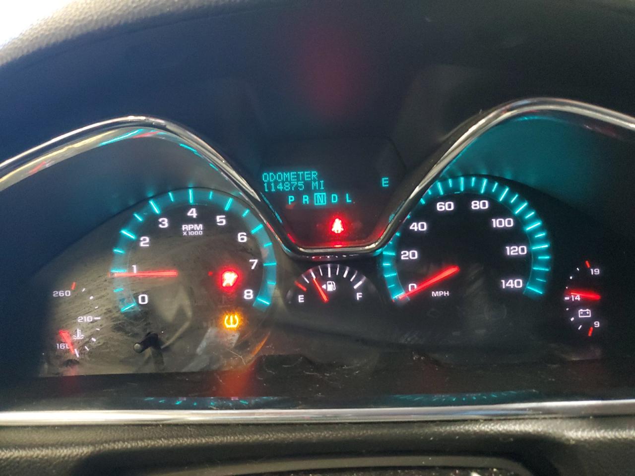 CHEVROLET TRAVERSE LT