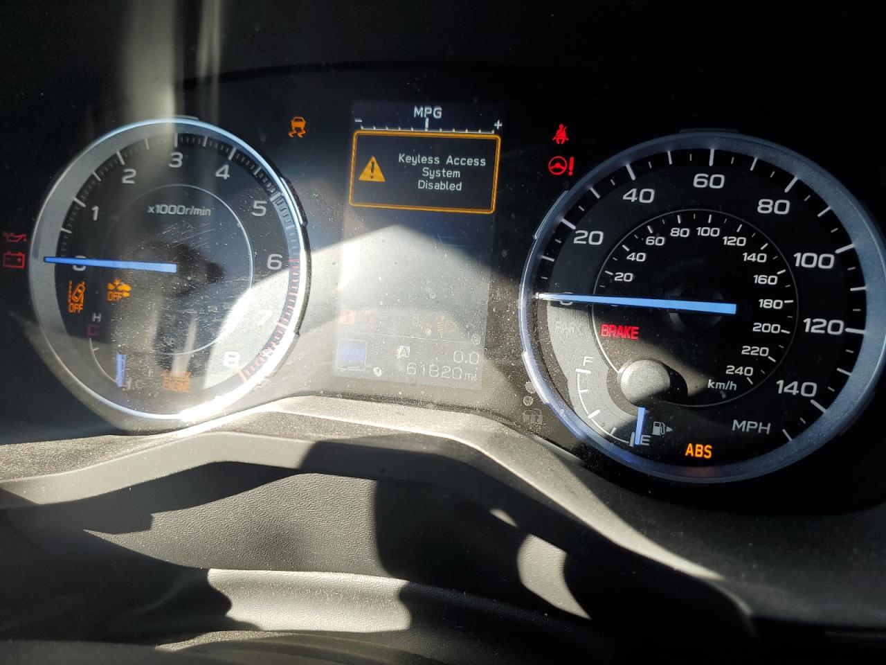 SUBARU ASCENT LIMITED