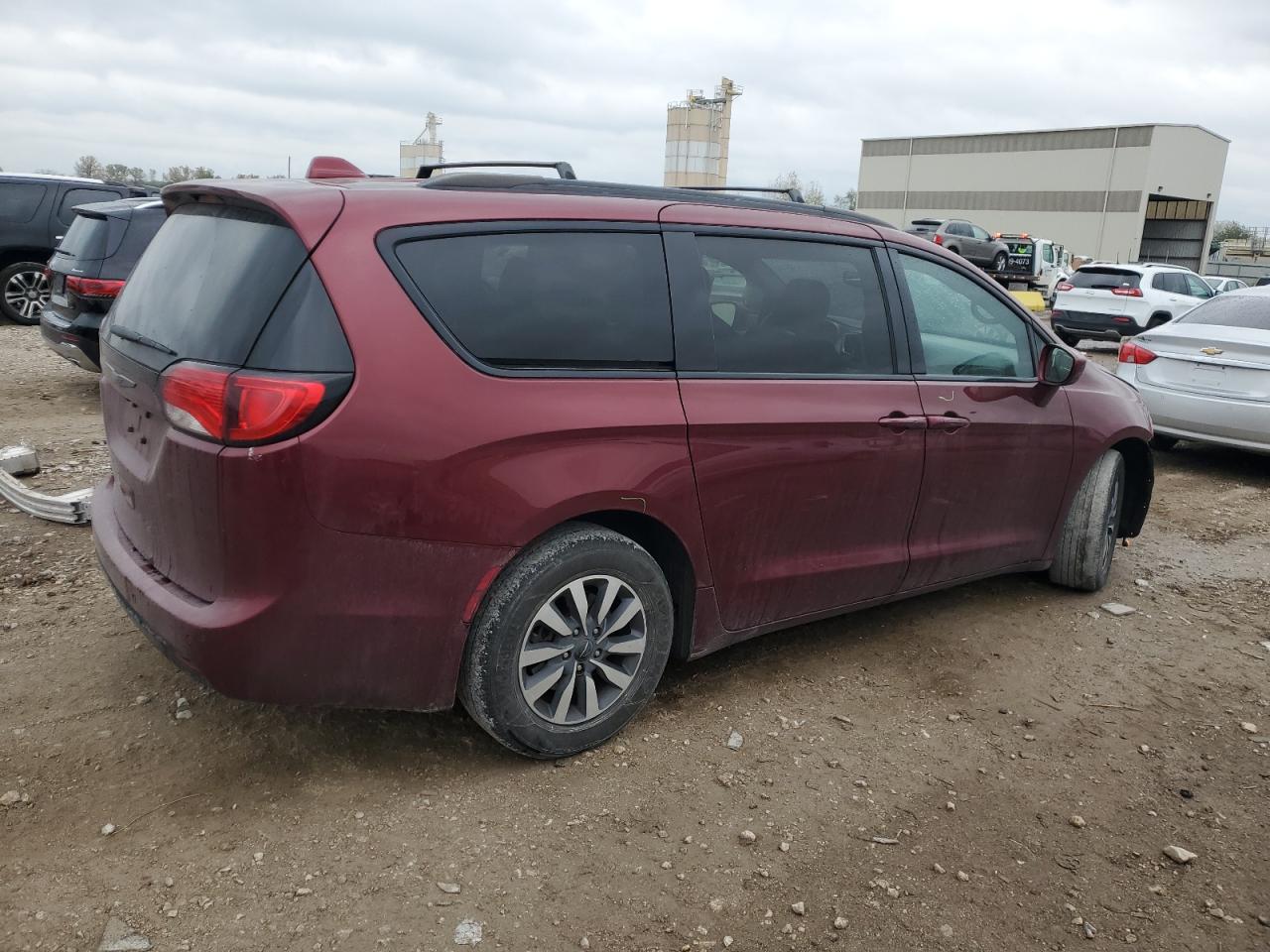 CHRYSLER PACIFICA TOURING PLUS
