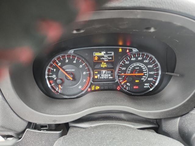 2018 SUBARU WRX LIMITE #3303967724