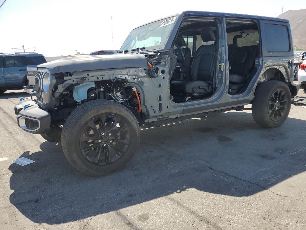 JEEP WRANGLER SAHARA 4XE