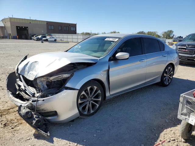 Global Auto Auctions: 2015 HONDA ACCORD SPO