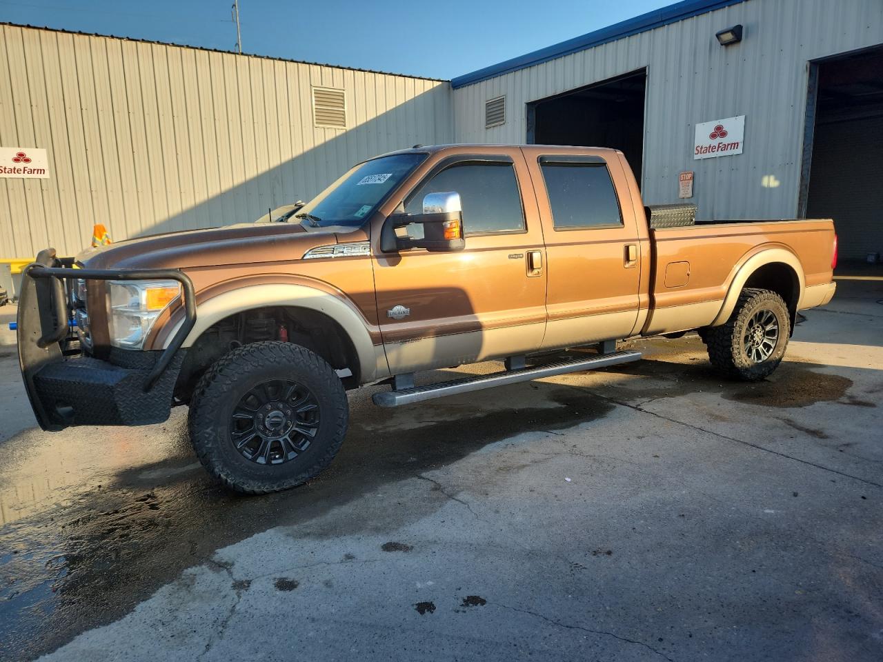 FORD F-350 SUPER DUTY