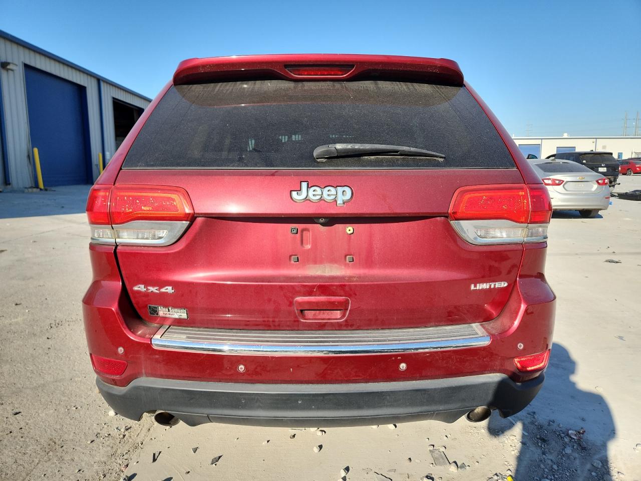 JEEP GRAND CHEROKEE LIMITED