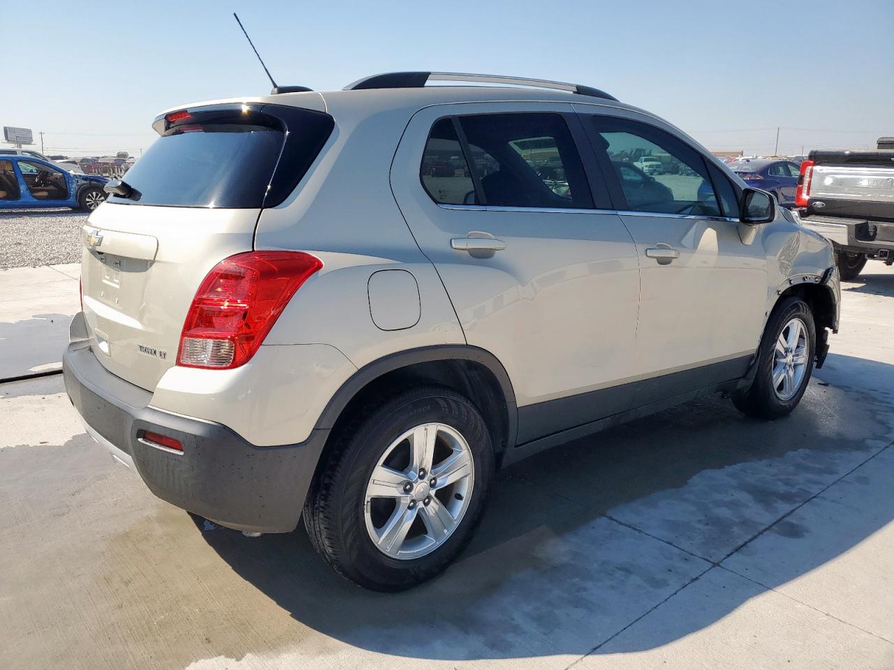 CHEVROLET TRAX 1LT