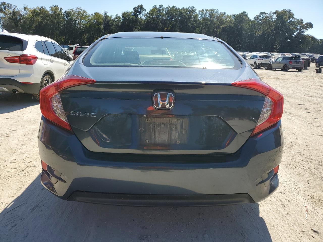 Lot #3311687220 2018 HONDA CIVIC LX